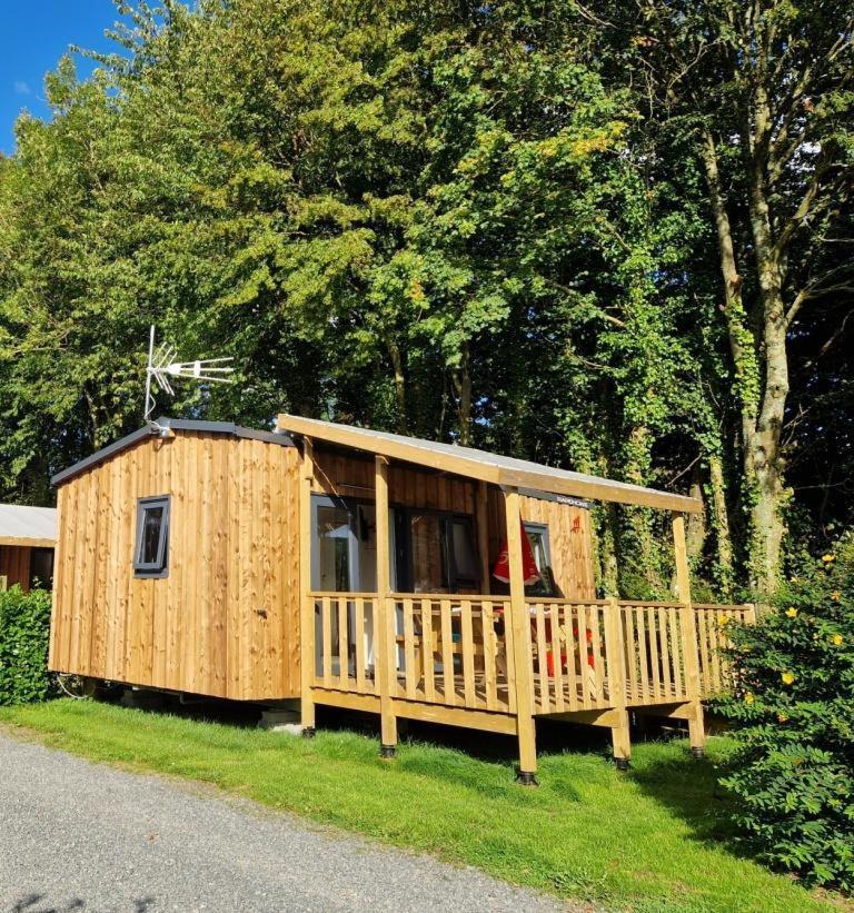 Camping le Clos de Balleroy Habitación foto