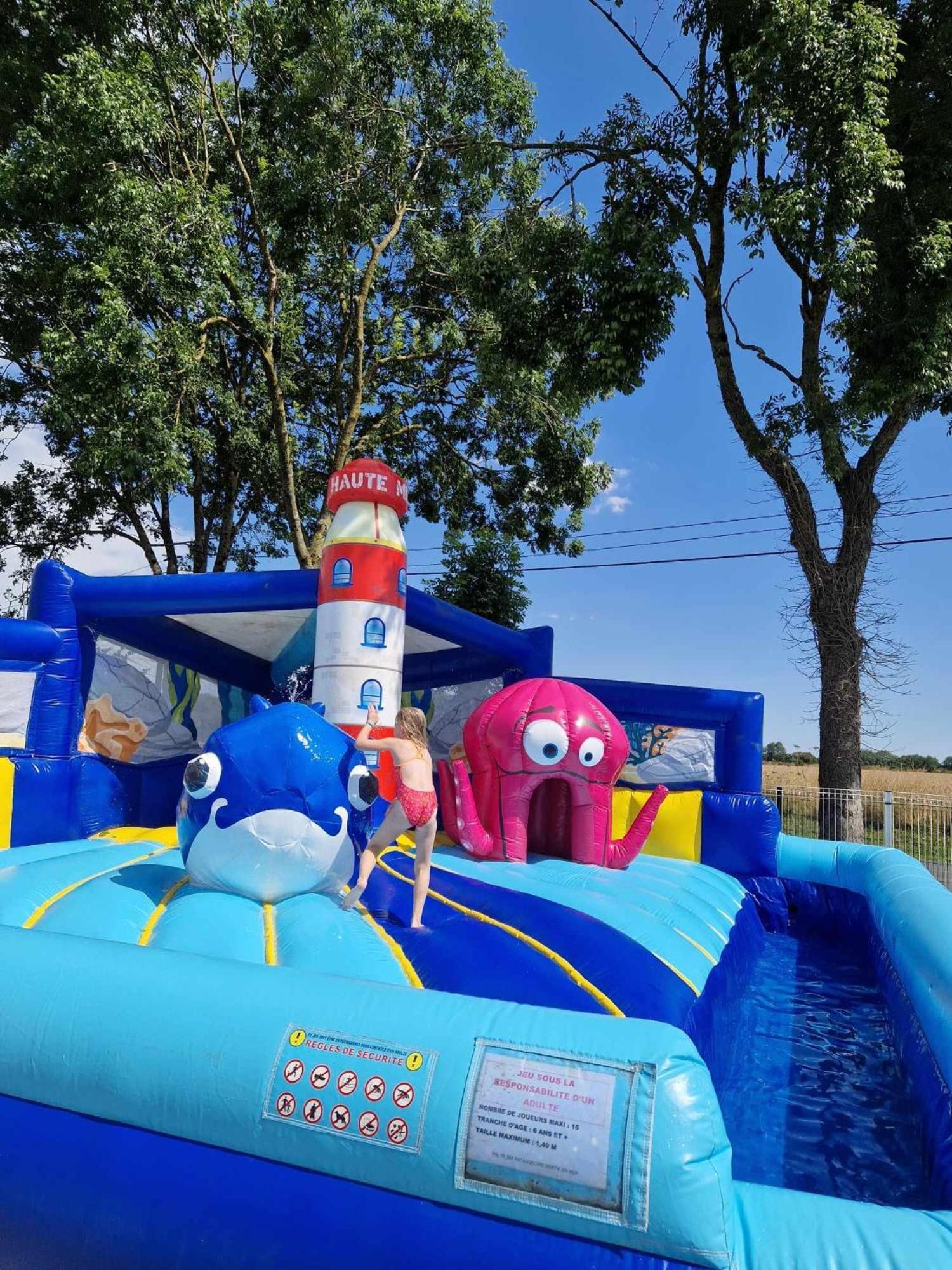Camping le Clos de Balleroy Exterior foto