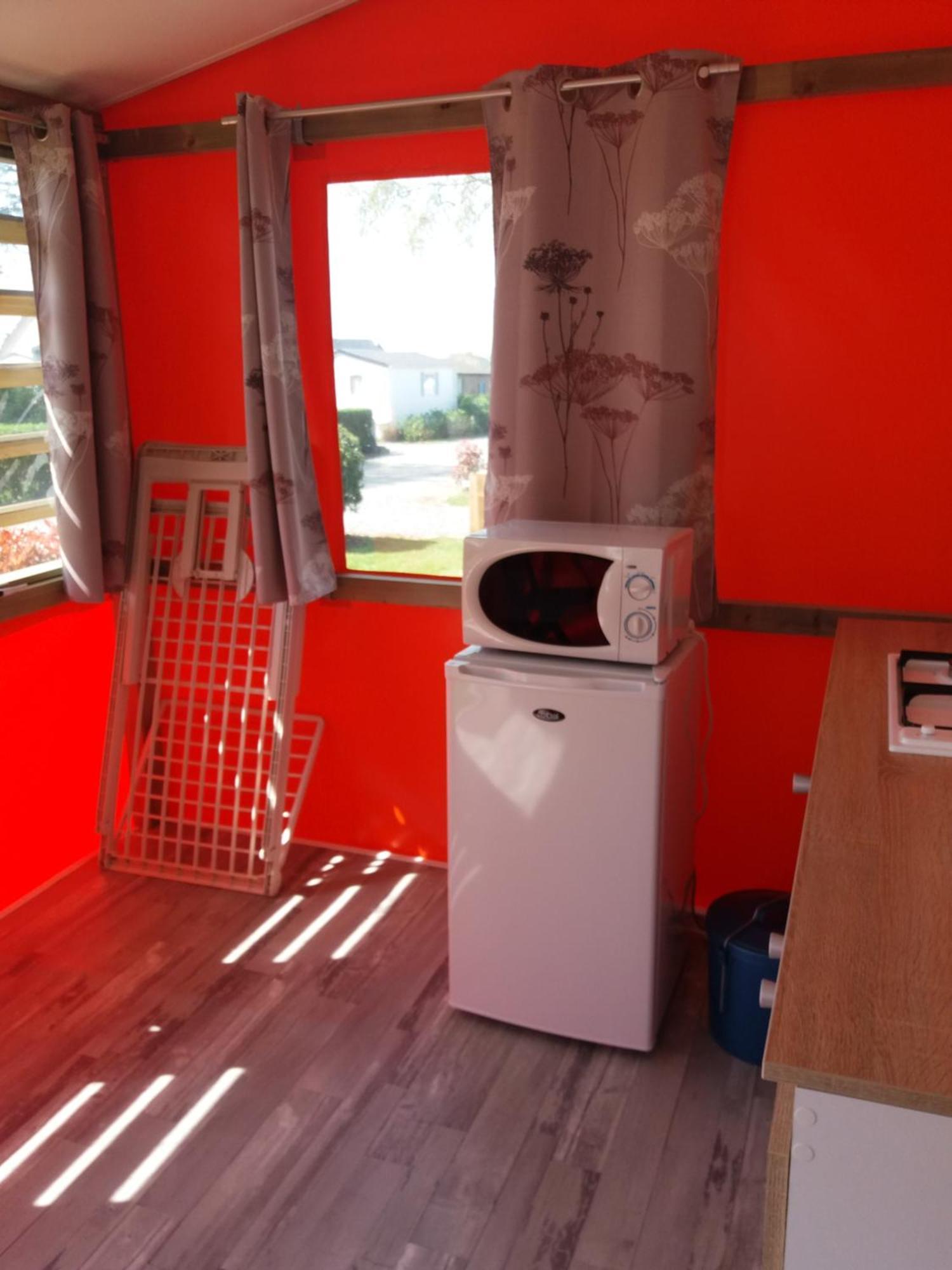 Camping le Clos de Balleroy Habitación foto