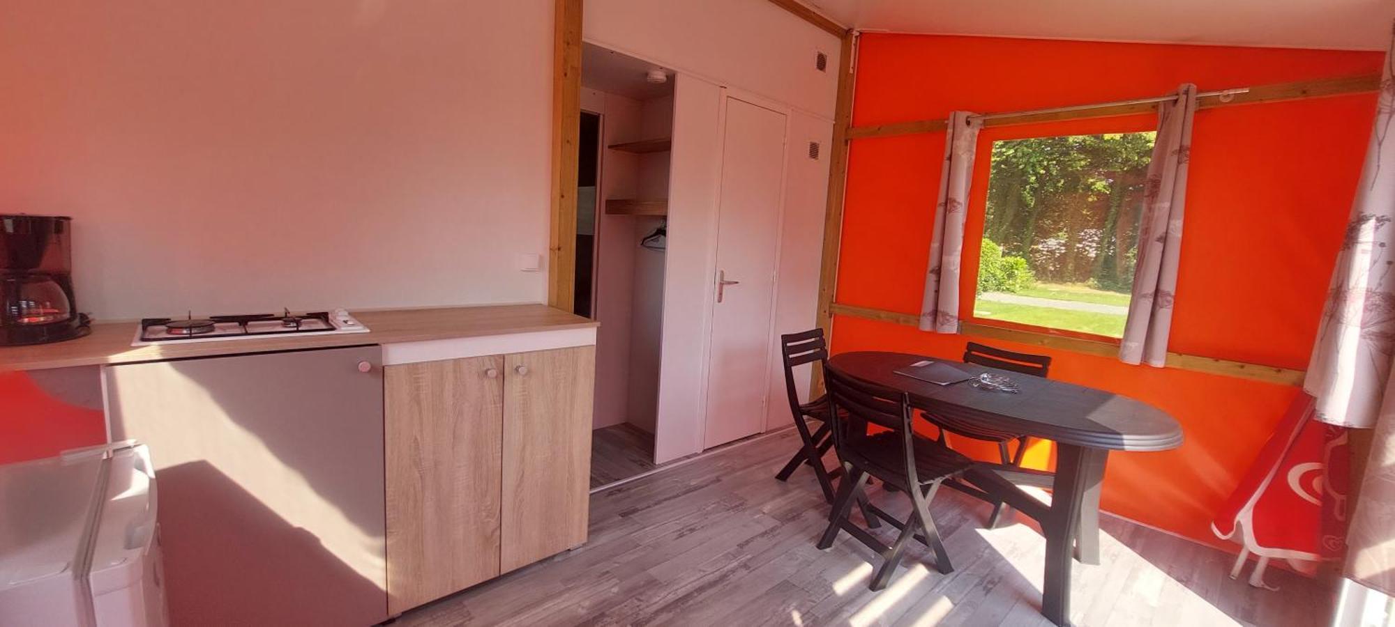 Camping le Clos de Balleroy Habitación foto