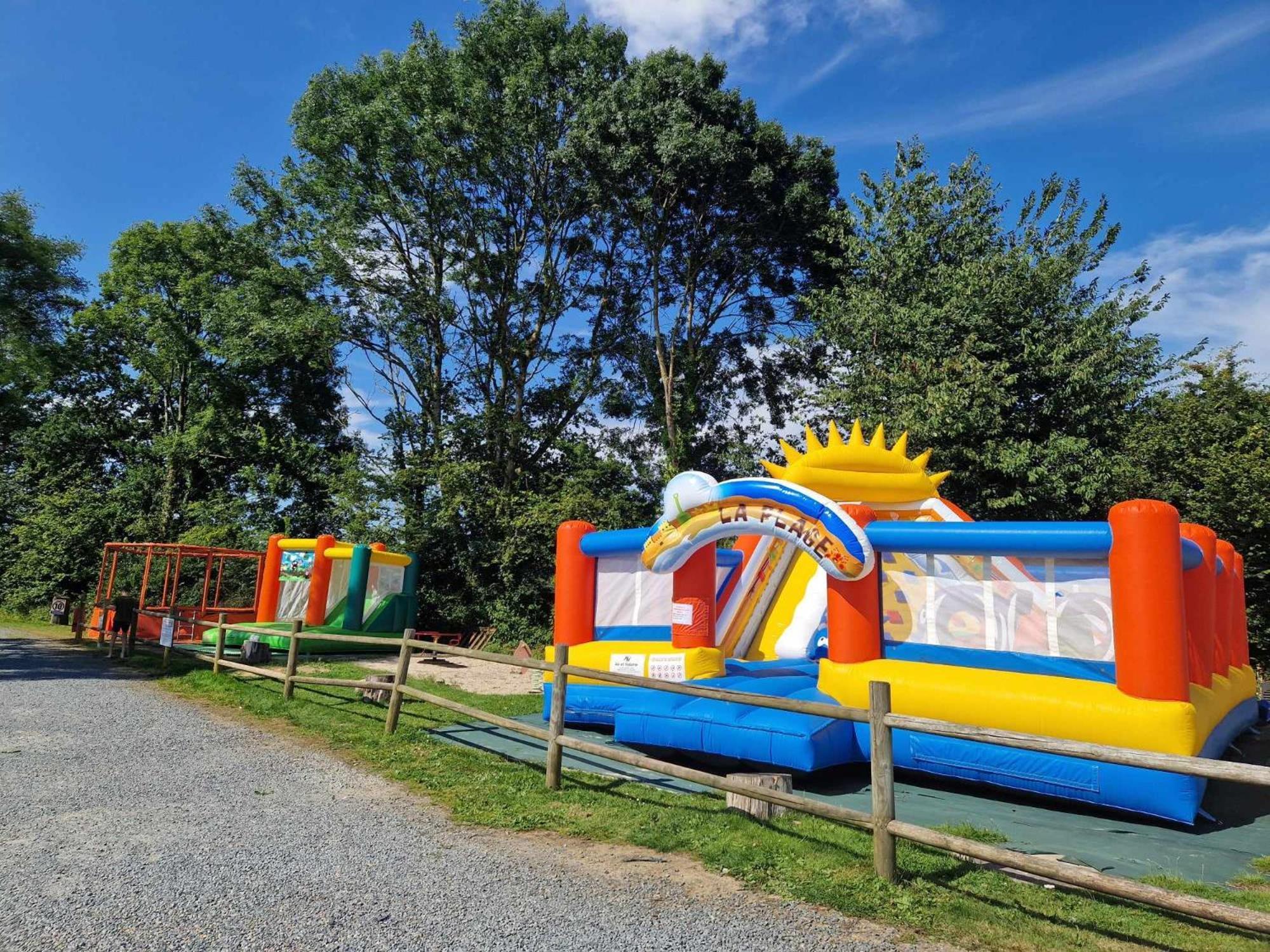 Camping le Clos de Balleroy Exterior foto