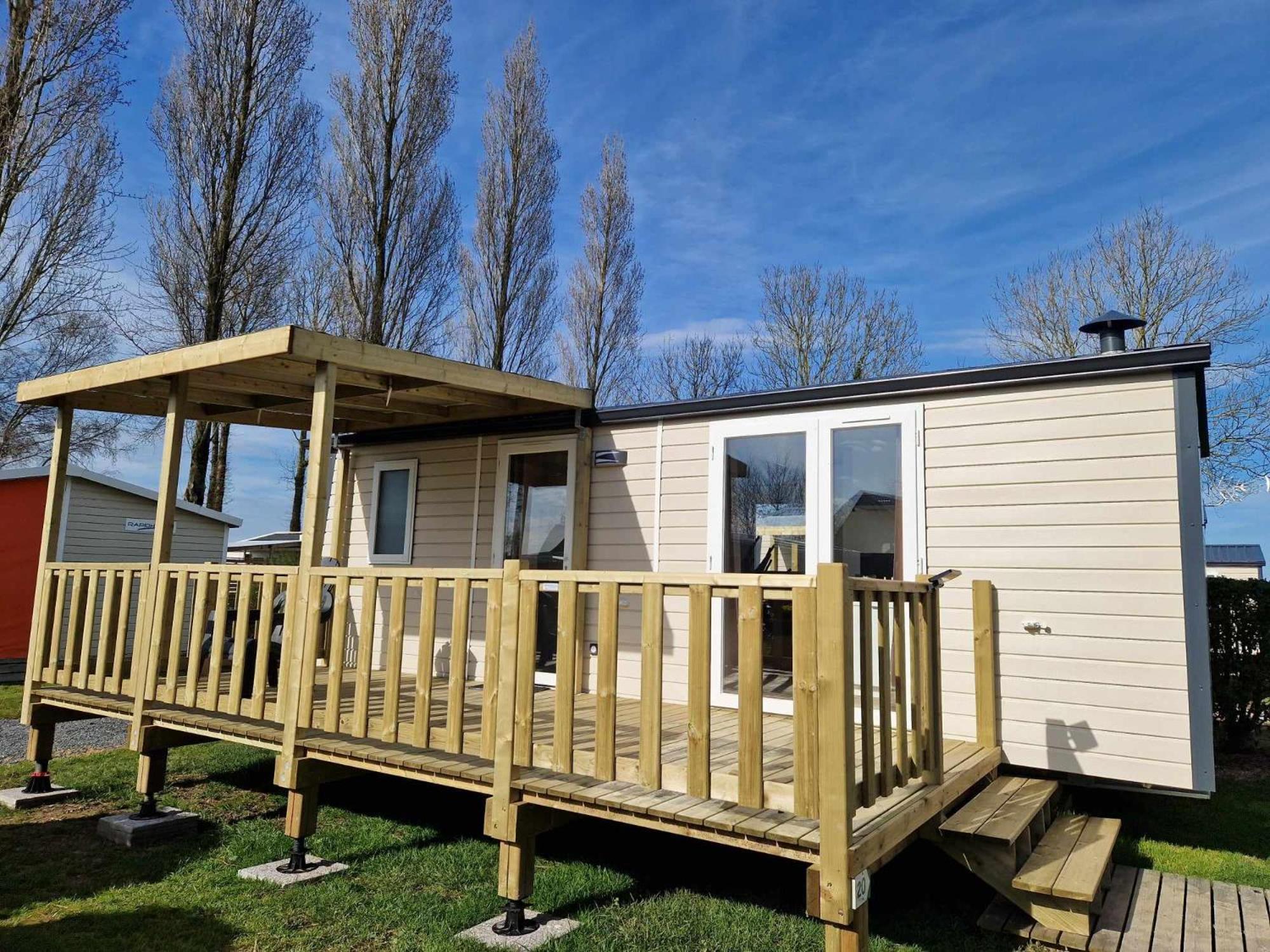 Camping le Clos de Balleroy Exterior foto
