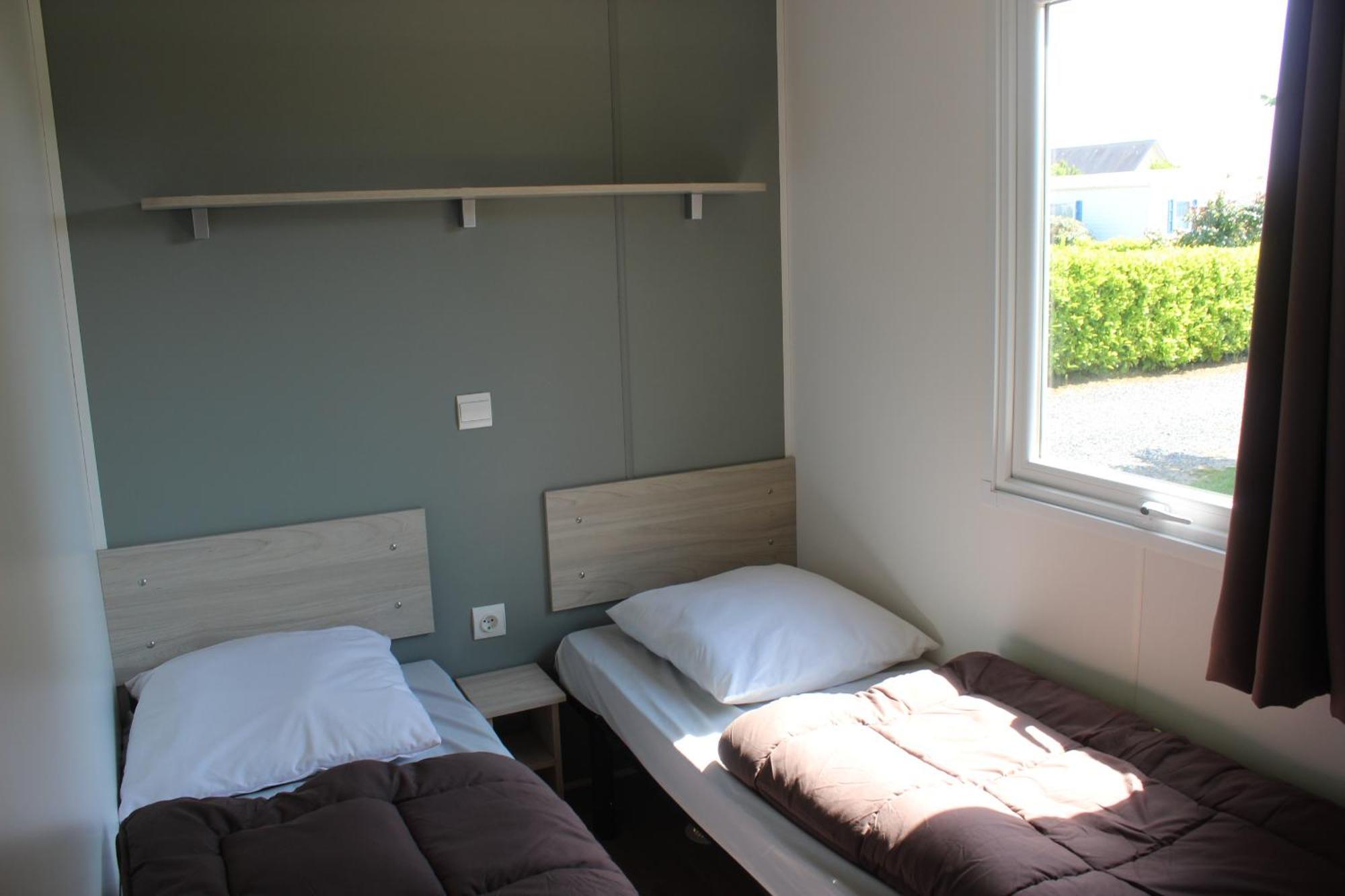 Camping le Clos de Balleroy Exterior foto