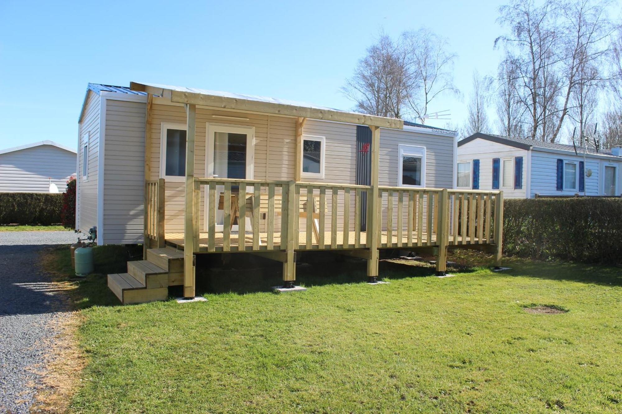 Camping le Clos de Balleroy Exterior foto