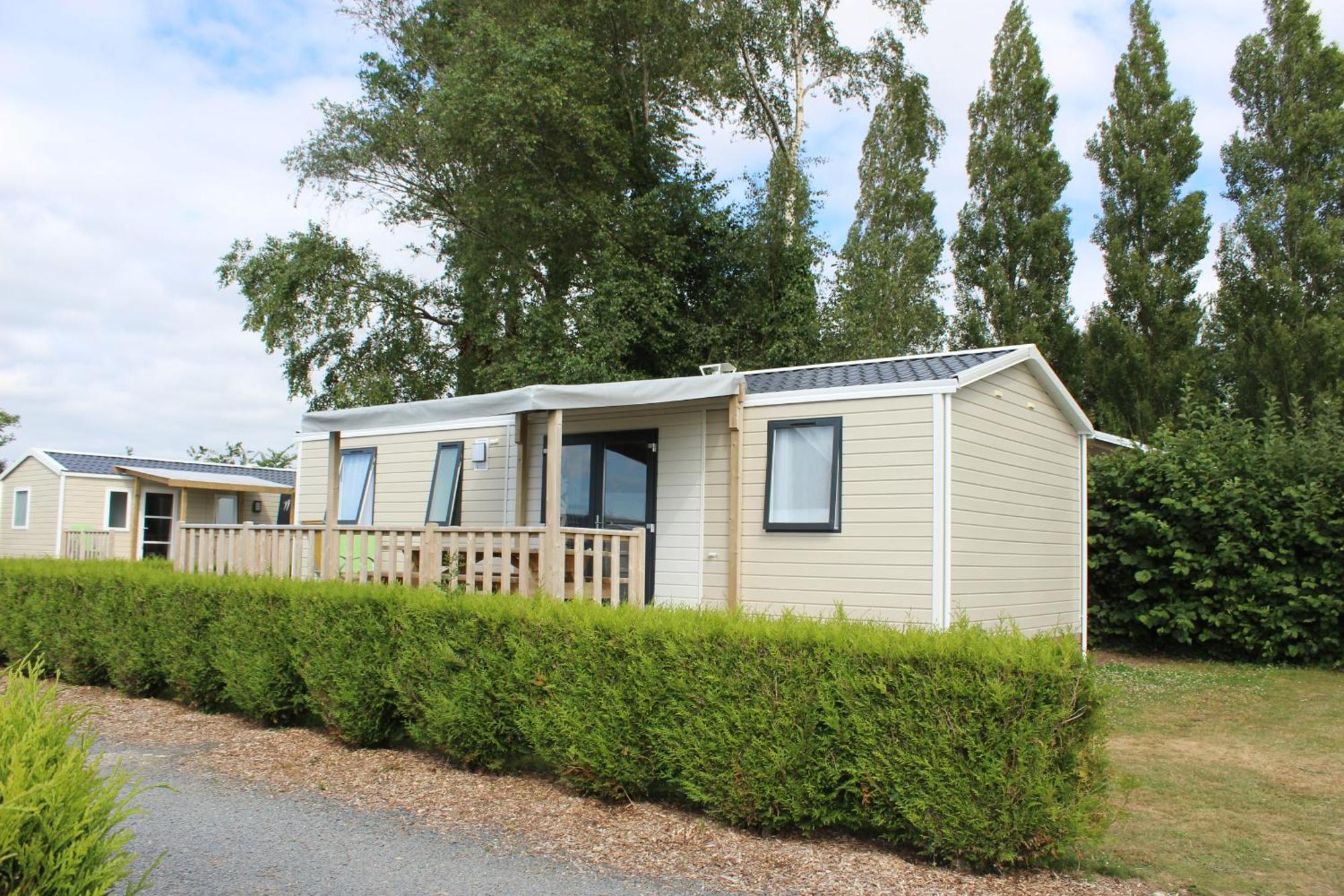 Camping le Clos de Balleroy Exterior foto