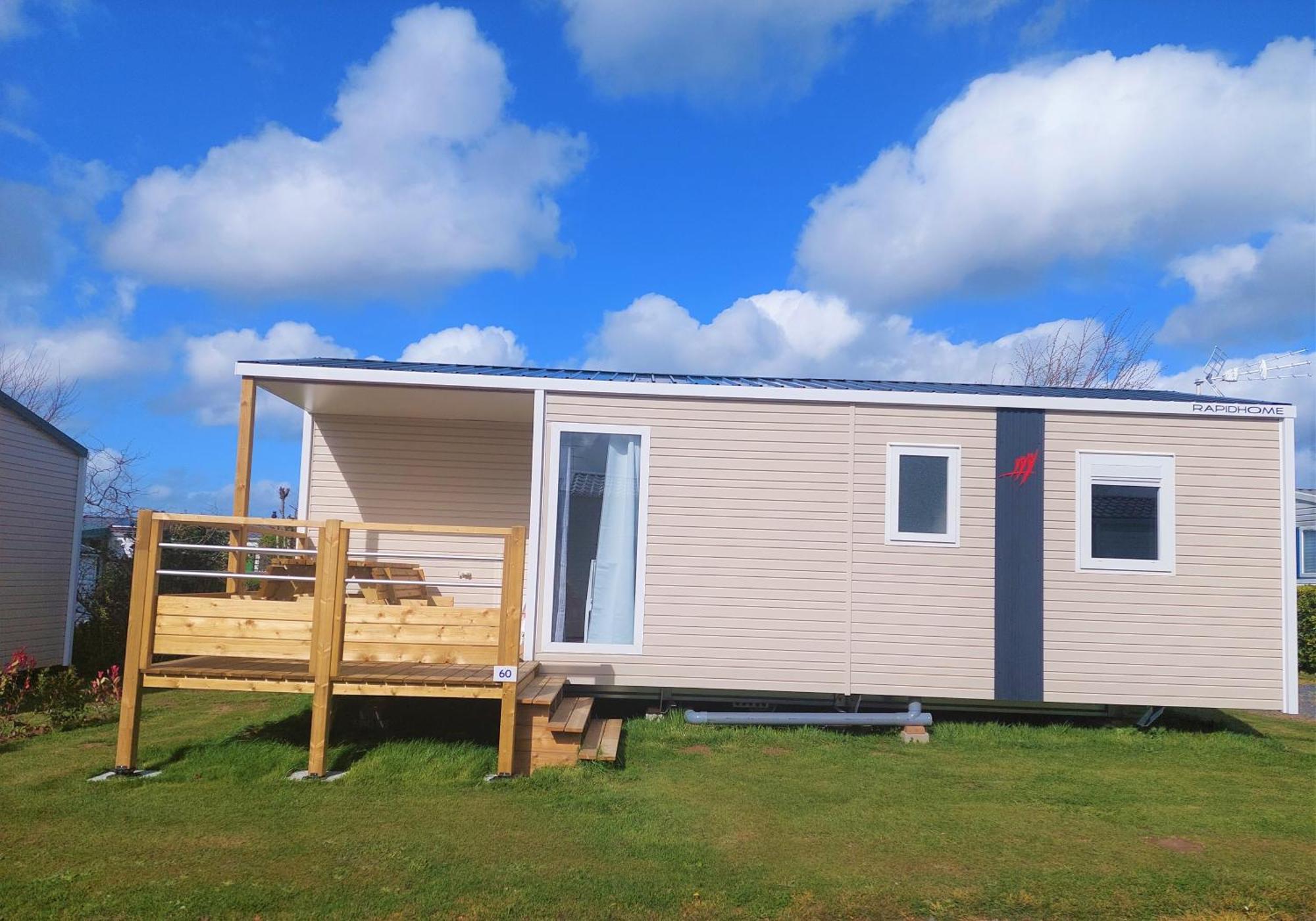 Camping le Clos de Balleroy Exterior foto