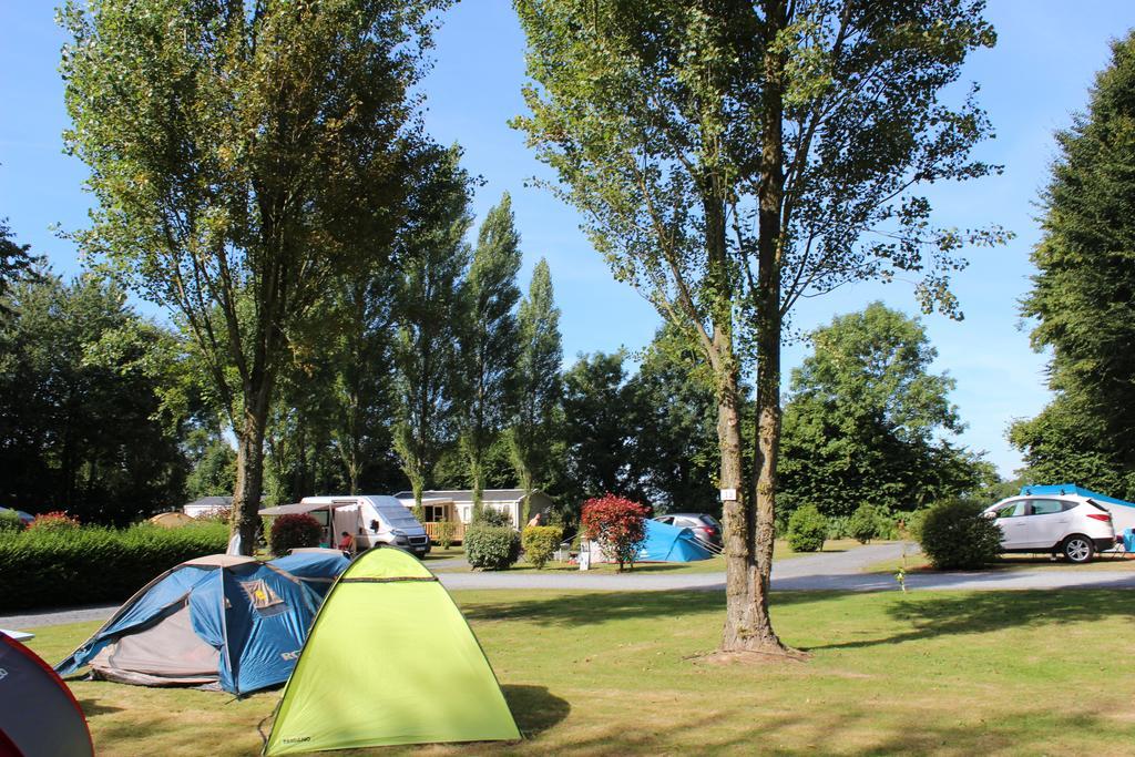 Camping le Clos de Balleroy Exterior foto